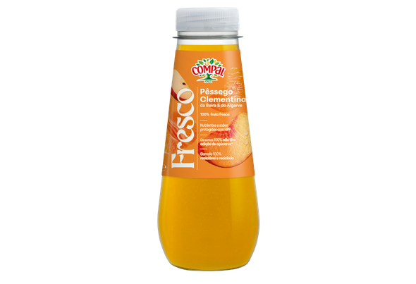 661305 COMPAL FR PESSEGO CLEMENTINA 0.25L (6)