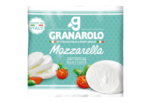 647274 GRANAROLO MOZZARELLA 125G CONGELADO
