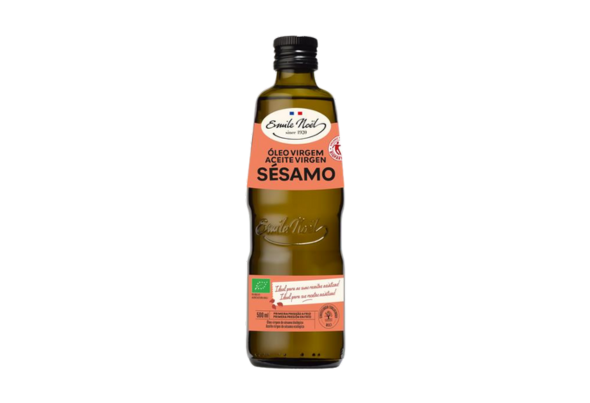 658101 OLEO SESAMO BIO 1ºPRESSÃO EMILE NOEL