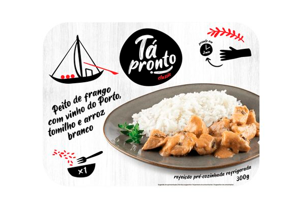 Ta Pronto Frango Vinho Porto 300G Refrig Distribuicao Horeca