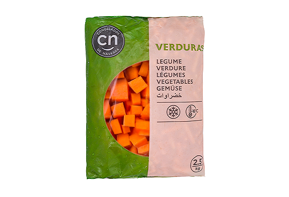 CENOURA EM CUBOS CONGELADO 2.5KG NAVARRA