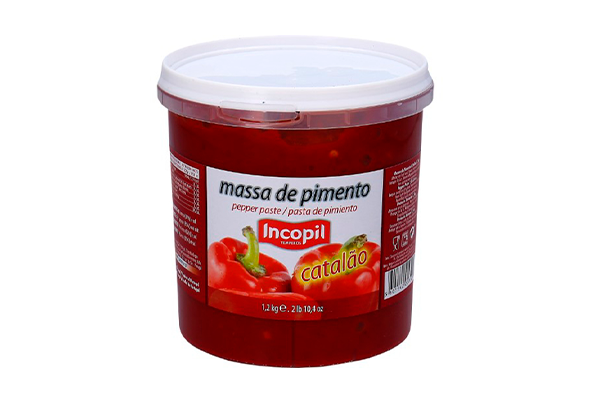 650778 Massa De Pimentão 1,2Kg Incopil