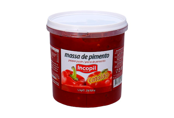 650778 Massa De Pimentão 1,2Kg Incopil
