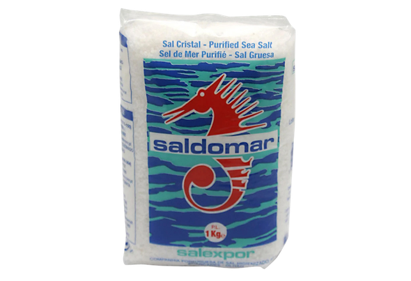 SAL CRISTAL SALDOMAR 1KG