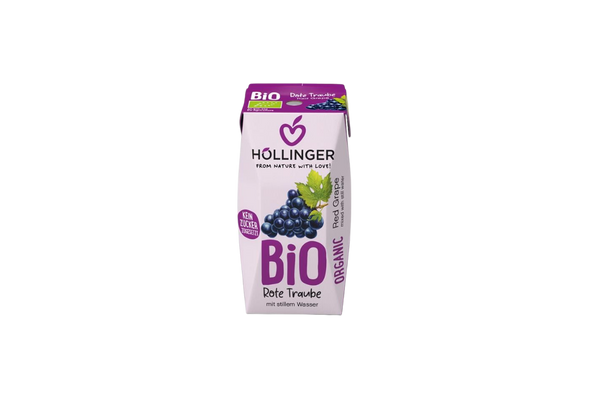 631762 NECTAR BIO UVA PR HOLLINGER 200ML CX24UN