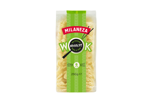 655521 MASSA NOODLES WOK MILANEZA 250G