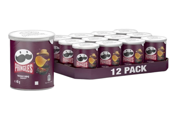 660451 SNACK BATATA BARBECUE PRINGLES 40G CX12 (2)