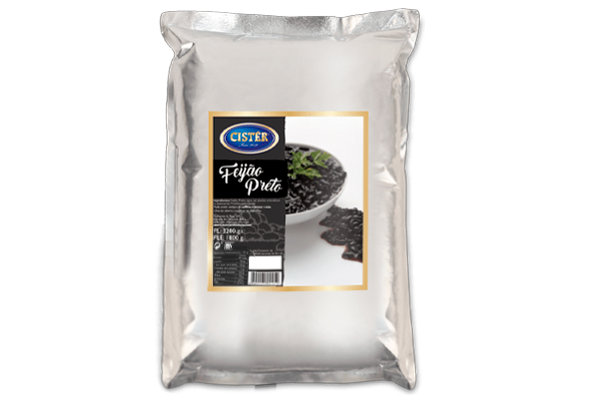 658259 FEIJAO PRETO CISTER BOLSA PL 3.2KG PL