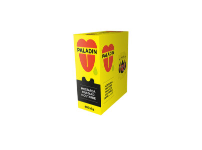 MOSTARDA 5 GR (CX 400 UN) PALADIN