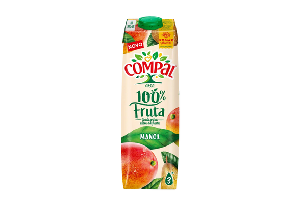 657587 COMPAL 100% FRUTA MANGA 1L (12)