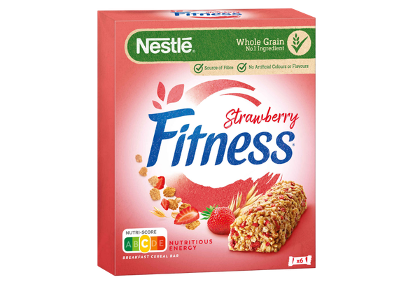 661529 BARRA MORANGO FITNESS 23,5G CX6