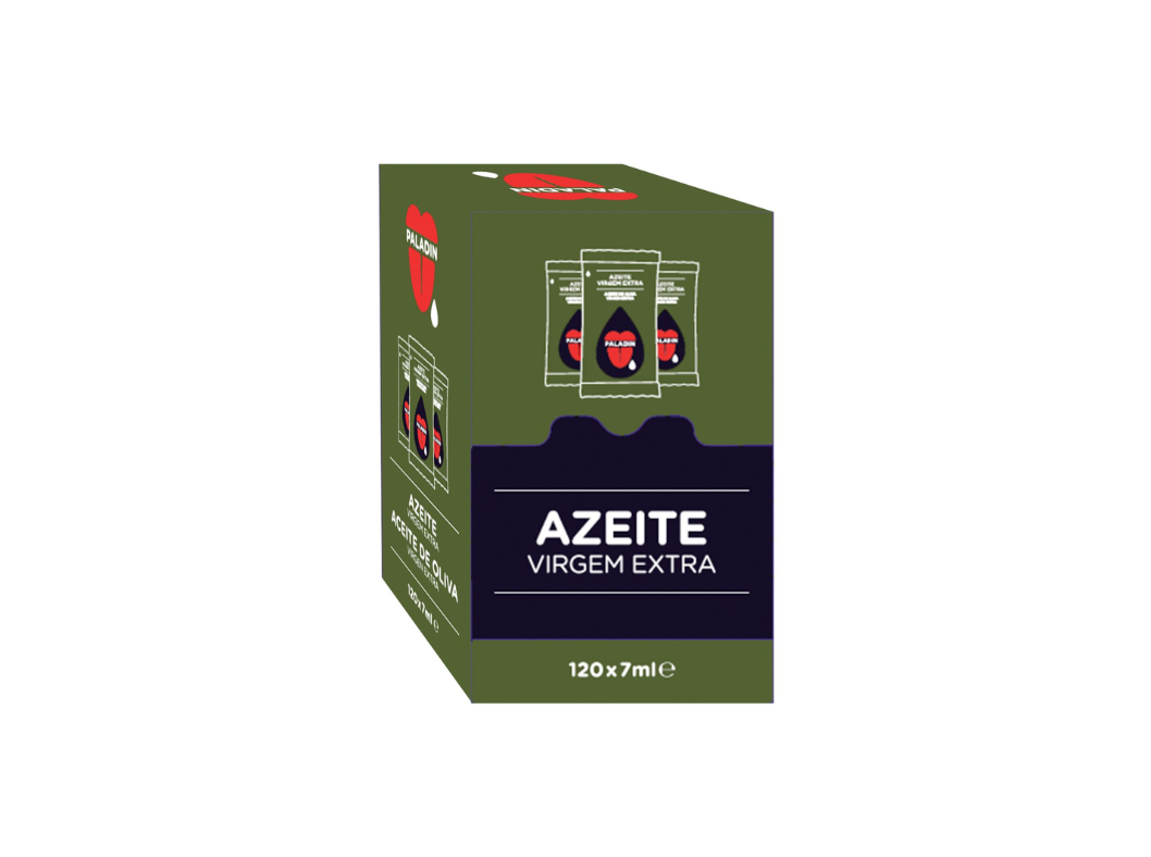 Azeite Virgem Extra Paladin 7Ml 120Un