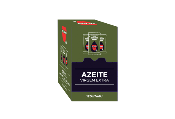 Azeite Virgem Extra Paladin 7Ml 120Un
