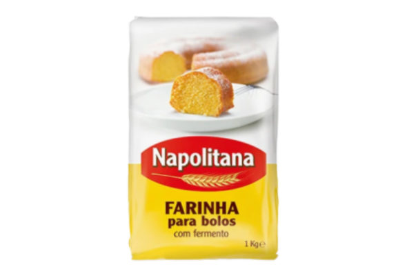 FARINHA PARA BOLOS NAPOLITANA