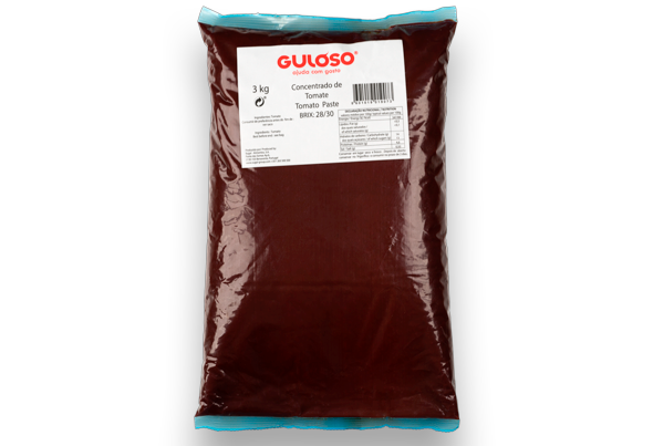 658644 CONCENTRADO TOMATE GULOSO BOLSA 3KG PL