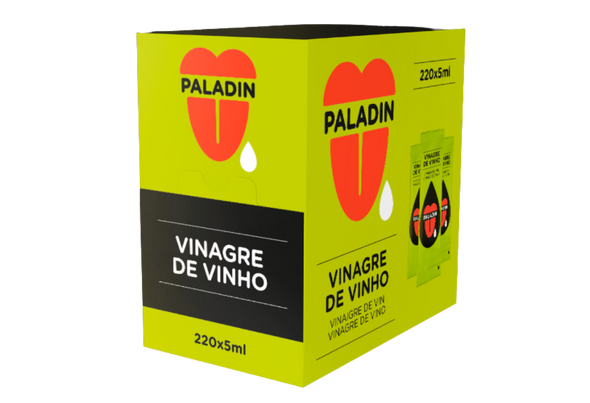 127149 VINAGRE 5 ML ( CX 220 UN ) PALADIN