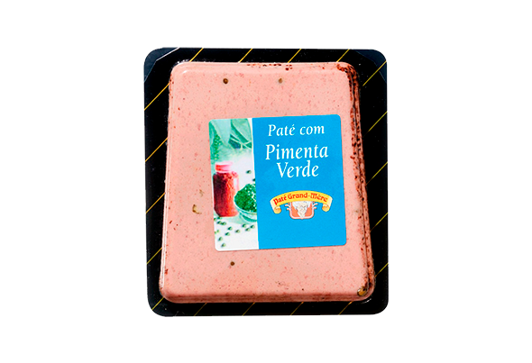 123329 GM PATE PIMENTA VERDE FATIADO 125 GRS