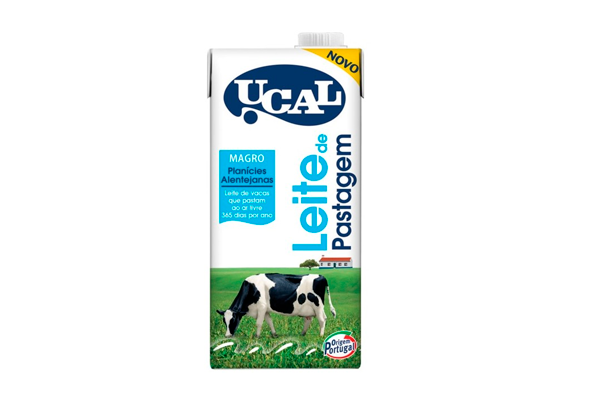 LEITE MAGRO UHT DE PASTAGEM 1L UCAL
