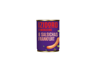 SALSICHAS LATA 8 UNIDADES IZIDORO