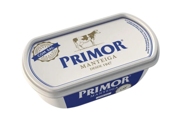 MANTEIGA COM SAL PRIMOR