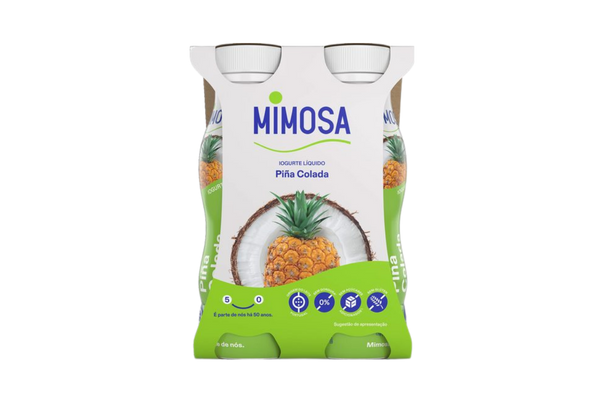 654227 IOG LIQ PINACOLADA MIMOSA 4X151ML