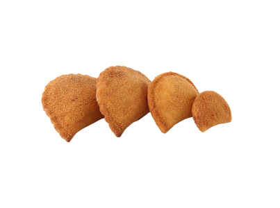 RISSOL CAMARAO APROX.42G SALGADIN.CX100