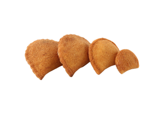 RISSOL CAMARAO APROX.42G SALGADIN.CX100