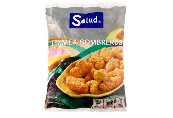 662059 SALUD SOMBREROS TEX MEX 1KG (CX6)