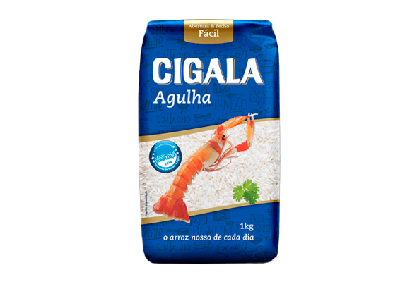 ARROZ AGULHA EXTRA LONGO CIGALA