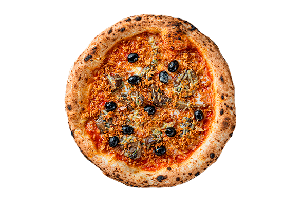 PIZZA  VEGANA 25CM MILLZ