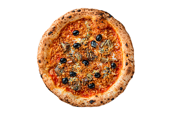 655623 PIZZA VEGANA 25CM MILLZ 500G
