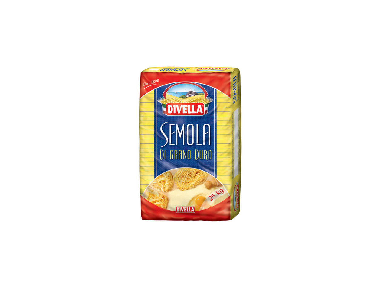 Divella Semola Di Grano Duro 25 Kg