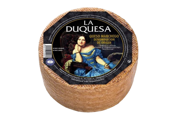 658599 QUEIJO MANCHEGO D.O.P LA DUQUESA + 3.2KG