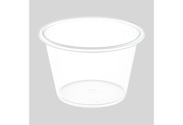 596331 TACA TRANSP SOBREMESA 100ML(B64) CX880UN