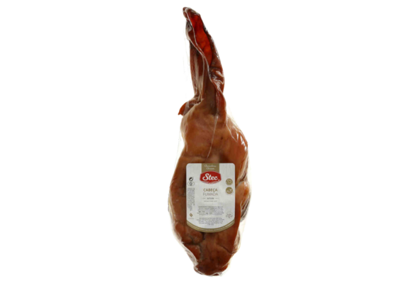 CABEÇA DE PORCO FUMADA STEC