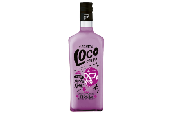 CREME DE TEQUILA CACHITO LOCO MARACUJÁ