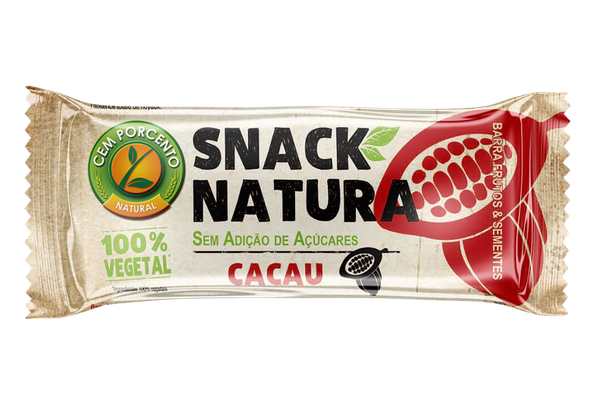 661508 BARRA CACAU S ACU AD SNACK NATURA 30G