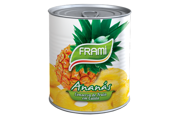658640 ANANAS EM CALDA ROD FRAMI LT 3.03KG PL