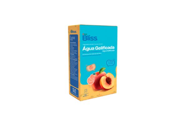 Agua Gelificada Pessego Bfood 40G Pac2un
