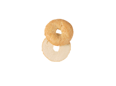 BAGEL CEREAIS 85G (50UN) FRIPAN