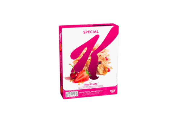 Cereais Special K Fr Verm 300 Gr Kellogg