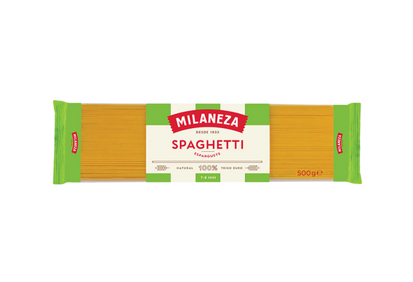 655468 MASSA ESPARGUETE MILANEZA 500G