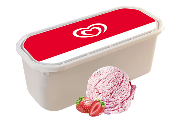 665280 GELADO SCOOPING MORANGO OLA 5L