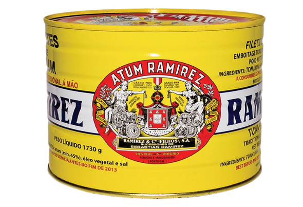658968 ATUM FILETE OLEO RAMIREZ LT 1.73KG PL