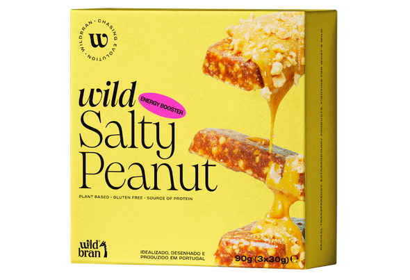 662646 WILDBRAN BARRA S GLUT AMENDOIM 3X30G