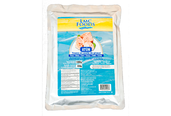 658958 ATUM PEDACOS OLEO GIRAS LMC BOLSA 1KG PL