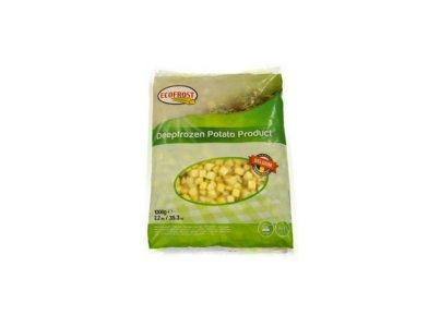 Batata P.Frita Cubos 1Kg Ecofrost
