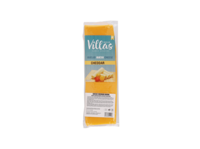 QUEIJO CHEDDAR LARANJA BARRA DOM VILLAS