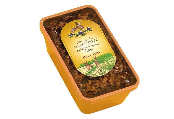 126386 GM PATE MINI TERRINA LEBRE 250 GRS