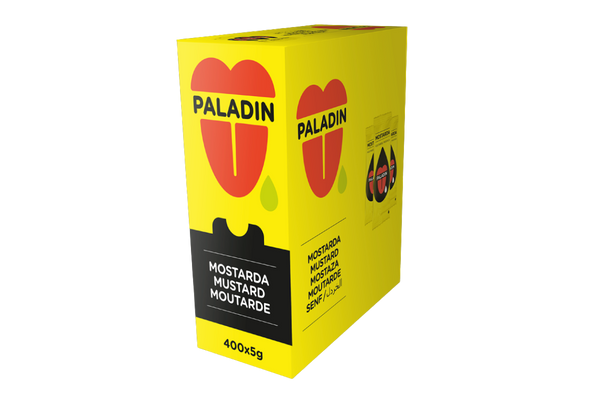 661120 MOSTARDA PALADIN 5G CX400